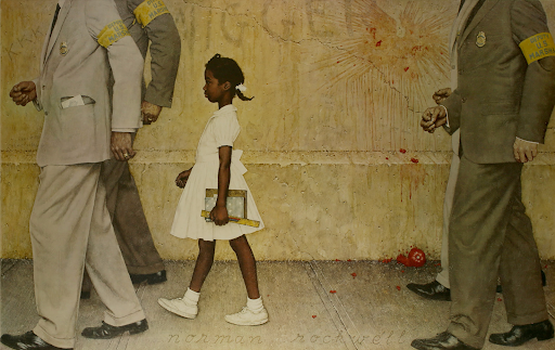 Norman Rockwell, The Problem We All Live With